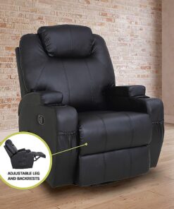 Palermo Massage Recliner Chair with 8 Point Heat - Image 9