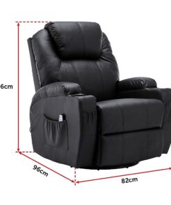 Palermo Massage Recliner Chair with 8 Point Heat - Image 12