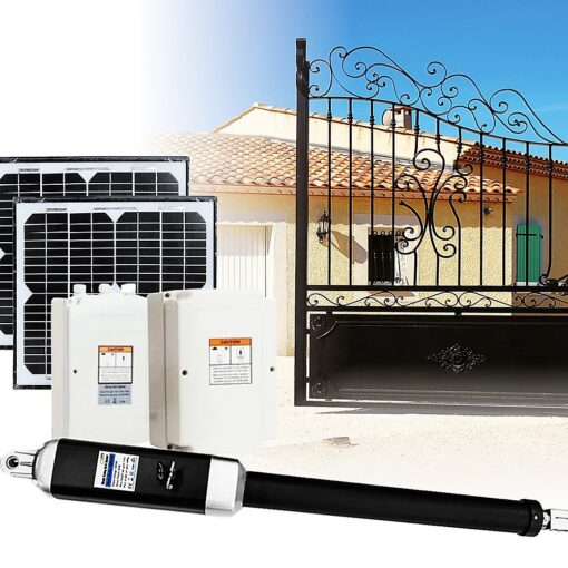 Randy & Travis 500kg Solar Swing Gate Opener – image 2