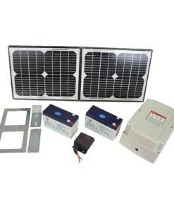Randy & Travis 500kg Solar Swing Gate Opener - Image 4