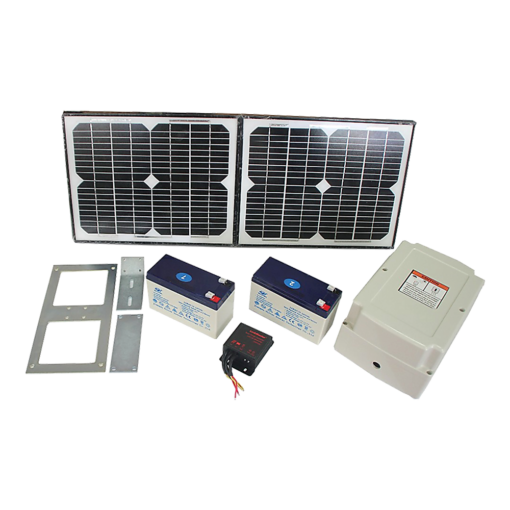 Randy & Travis 500kg Solar Swing Gate Opener – image 4