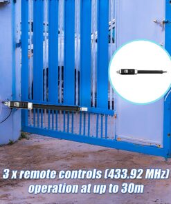 Randy & Travis 500kg Solar Swing Gate Opener - Image 5