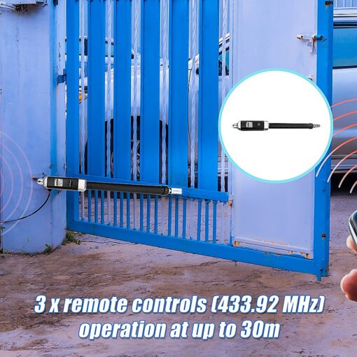 Randy & Travis 500kg Solar Swing Gate Opener – image 5