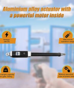 Randy & Travis 500kg Solar Swing Gate Opener - Image 6