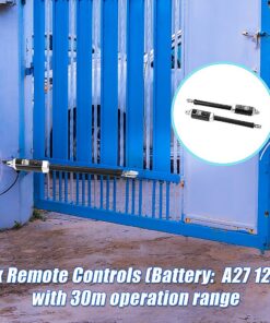 Randy & Travis 1200kg Dual Swing Gate Opener - Image 5