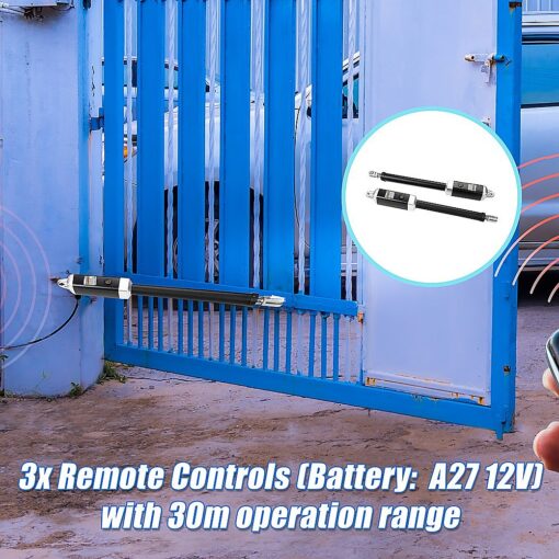 Randy & Travis 1200kg Dual Swing Gate Opener – image 5