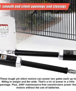Randy & Travis 1200kg Dual Swing Gate Opener - Image 6