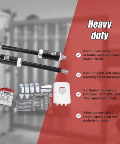 Randy & Travis 1200kg Dual Swing Gate Opener - Image 10