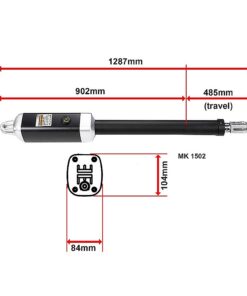 Randy & Travis 1200kg Dual Swing Gate Opener - Image 13