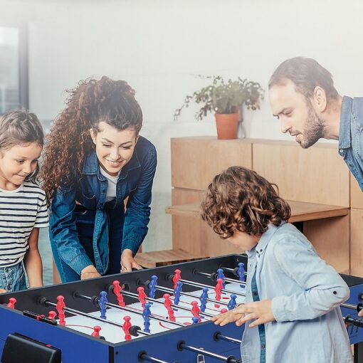 Randy & Travis 12-in-1 Games Table with Air Hockey – image 2