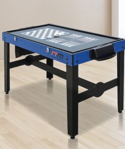 Randy & Travis 12-in-1 Games Table with Air Hockey - Image 5