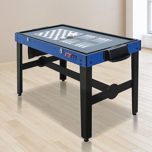 Randy & Travis 12-in-1 Games Table with Air Hockey – image 5
