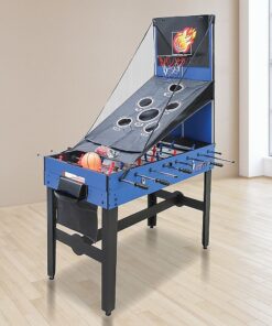 Randy & Travis 12-in-1 Games Table with Air Hockey - Image 9