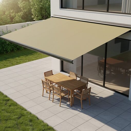 Bariloche Motorised Full Cassette Awning 5.5 x 3m – image 2