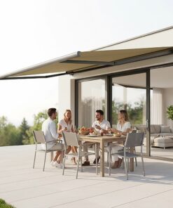 Bariloche Motorised Full Cassette Awning 5.5 x 3m - Image 5