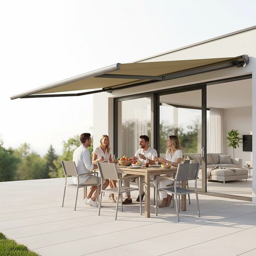 Bariloche Motorised Full Cassette Awning 5.5 x 3m – image 5
