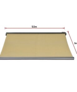 Bariloche Motorised Full Cassette Awning 5.5 x 3m - Image 10