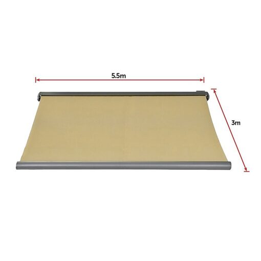 Bariloche Motorised Full Cassette Awning 5.5 x 3m – image 10