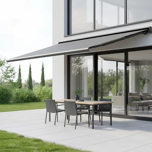Bariloche Motorised Full Cassette Awning 5.5 x 3m – image 2