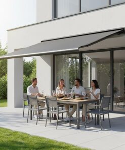 Bariloche Motorised Full Cassette Awning 5.5 x 3m - Image 5