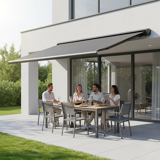 Bariloche Motorised Full Cassette Awning 5.5 x 3m – image 5