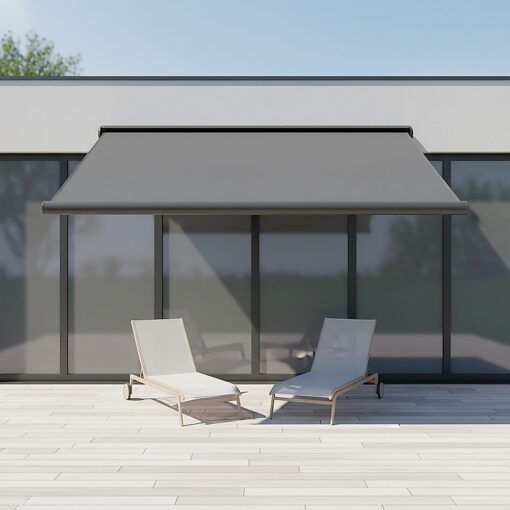 Bariloche Motorised Full Cassette Awning 5.5 x 3m – image 7