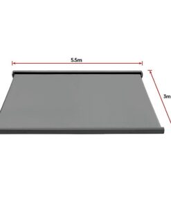 Bariloche Motorised Full Cassette Awning 5.5 x 3m - Image 11