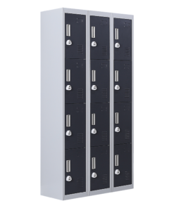 Salvatore Angelotti 12 Door Locker, Combination Lock - Image 10
