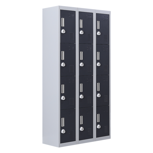 Salvatore Angelotti 12 Door Locker, Combination Lock – image 10