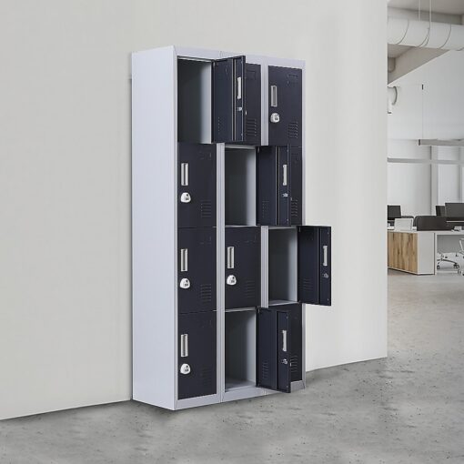 Salvatore Angelotti 12 Door Locker, Combination Lock – image 2