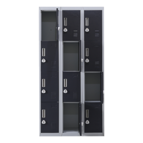 Salvatore Angelotti 12 Door Locker, Combination Lock – image 1