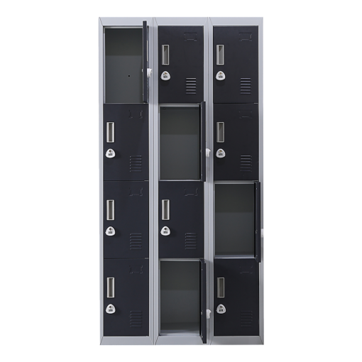 V63-839031-51401-03.png Salvatore Angelotti 12 Door Locker, Combination Lock – image 1