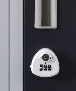 Salvatore Angelotti 12 Door Locker, Combination Lock - Image 11