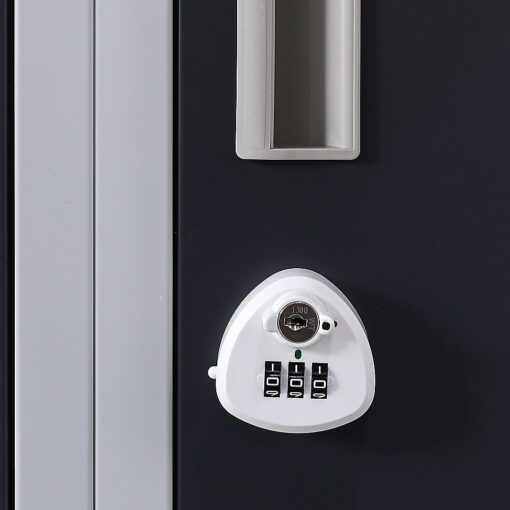 Salvatore Angelotti 12 Door Locker, Combination Lock – image 11