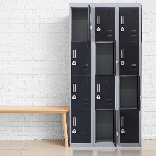 Salvatore Angelotti 12 Door Locker, Combination Lock – image 8