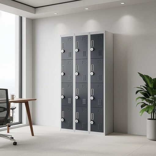 Salvatore Angelotti 12-Door Combination Locker – image 2