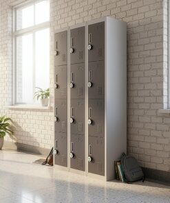 Salvatore Angelotti 12-Door Combination Locker - Image 6
