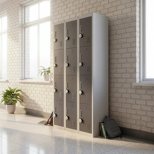 Salvatore Angelotti 12-Door Combination Locker – image 6