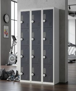 Salvatore Angelotti 12-Door Combination Locker - Image 7