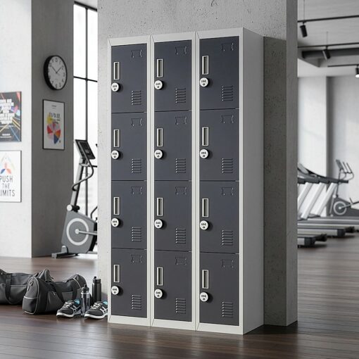 Salvatore Angelotti 12-Door Combination Locker – image 7