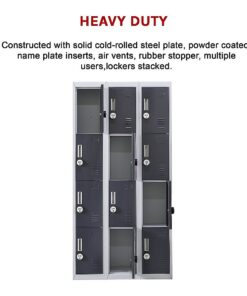 Salvatore Angelotti 12-Door Combination Locker - Image 11