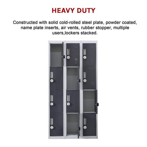 Salvatore Angelotti 12-Door Combination Locker – image 11