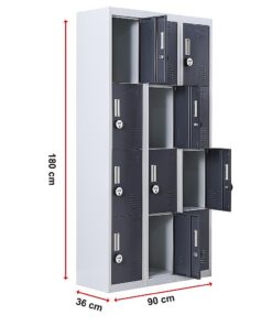 Salvatore Angelotti 12-Door Combination Locker - Image 12