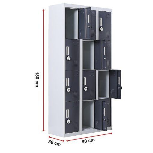Salvatore Angelotti 12-Door Combination Locker – image 12