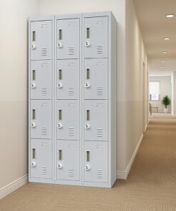 Salvatore Angelotti 12-Door Locker, 3-Digit Locks - Image 8