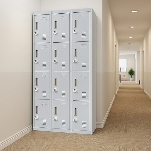 Salvatore Angelotti 12-Door Locker, 3-Digit Locks – image 8