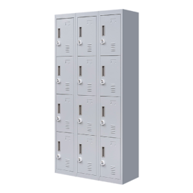 Salvatore Angelotti 12-Door Locker, 3-Digit Locks – image 1