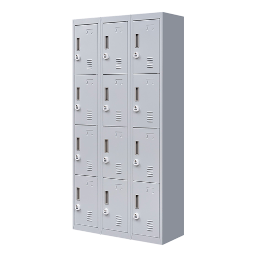Salvatore Angelotti 12-Door Locker, 3-Digit Locks – image 1