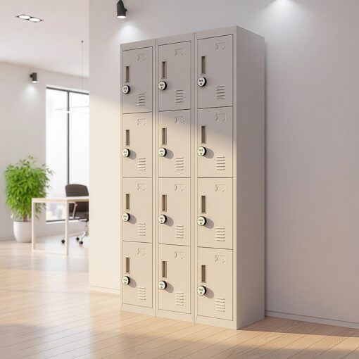Salvatore Angelotti 12 Door Locker 4 Digit Lock – image 2