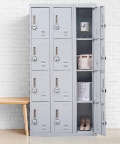 Salvatore Angelotti 12 Door Locker 4 Digit Lock - Image 5